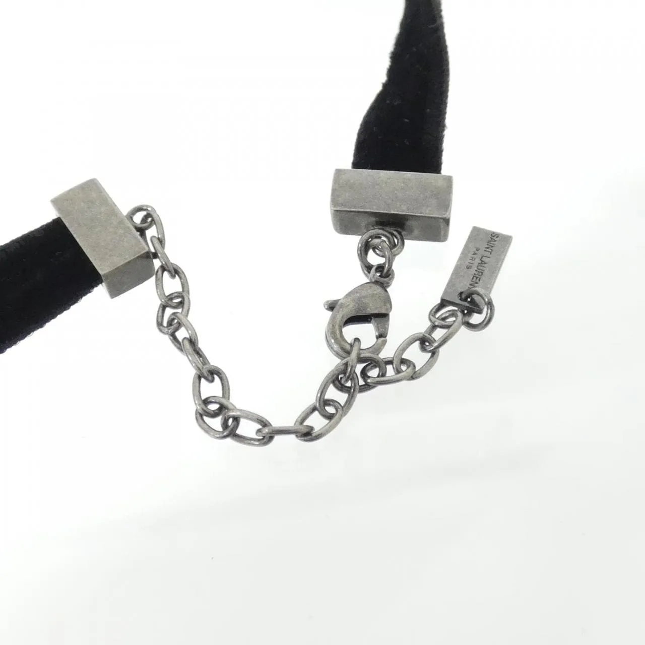 SAINT LAURENT Accessories 黑色 中古品A - 縮圖 4