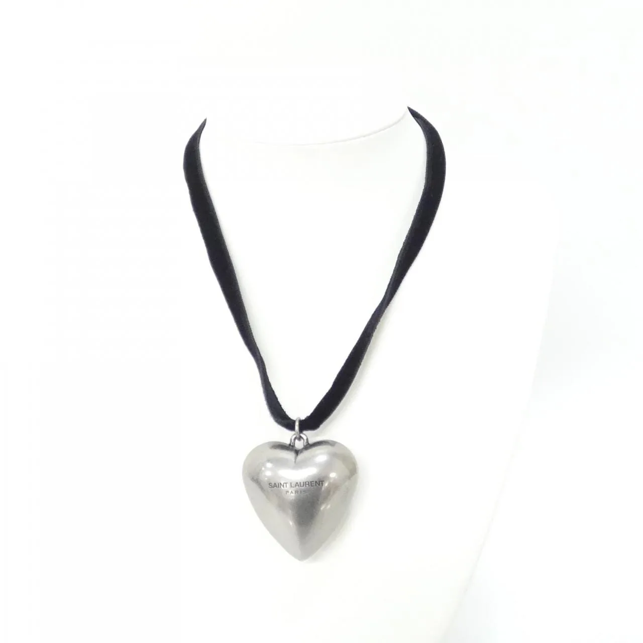 SAINT LAURENT Accessories 黑色 中古品A - 縮圖 5