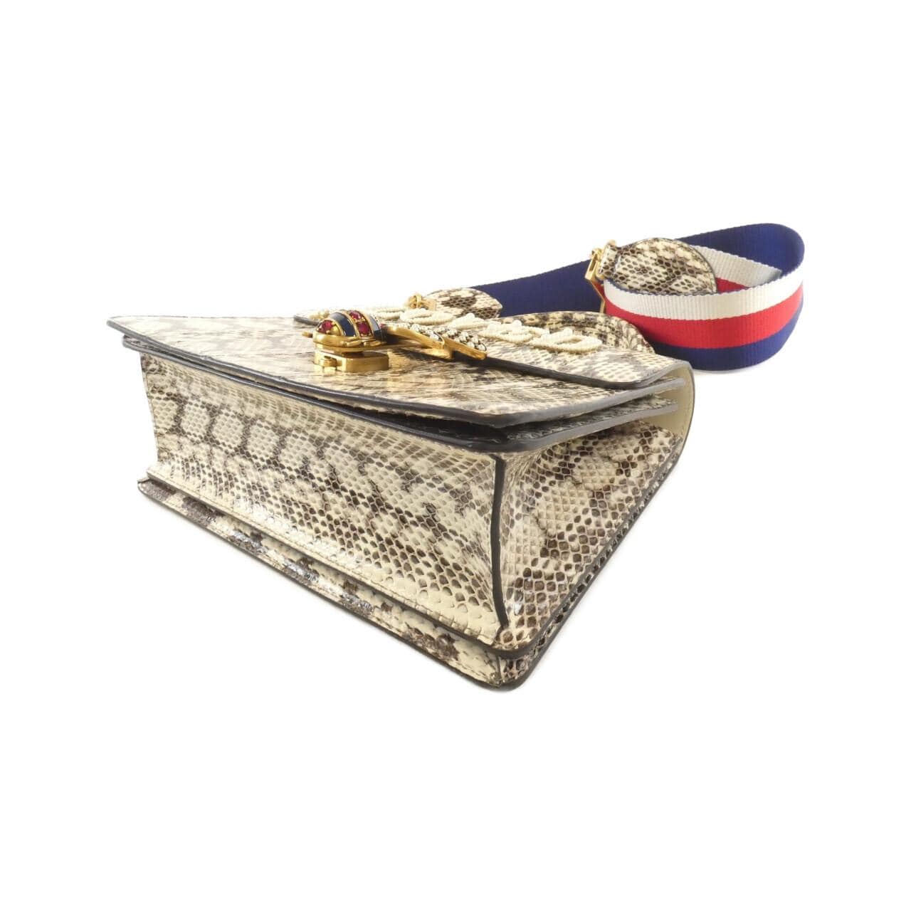 GUCCI 476541 Bag Python Beige Python - Thumbnail 3