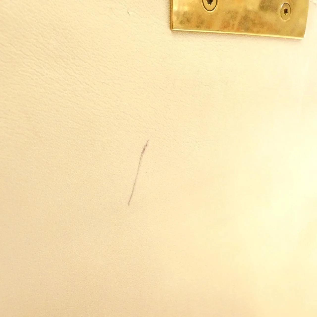 GUCCI 476541 Handbag Python 米色 蟒蛇皮 中古品A - 縮圖 9