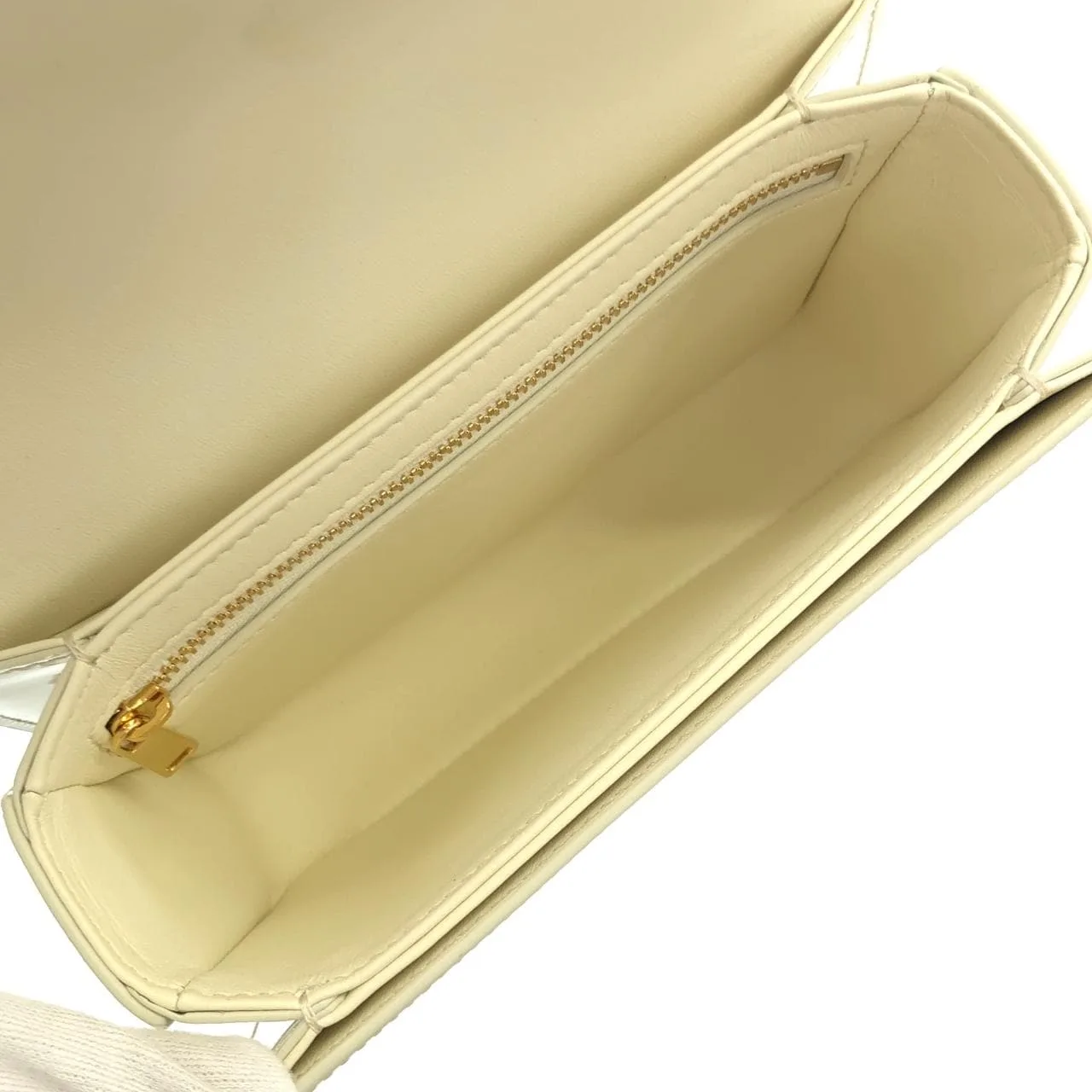 CELINE Cabas 118053GCO Shoulder Patent Leather 黑色 漆皮 中古品A - 縮圖 6