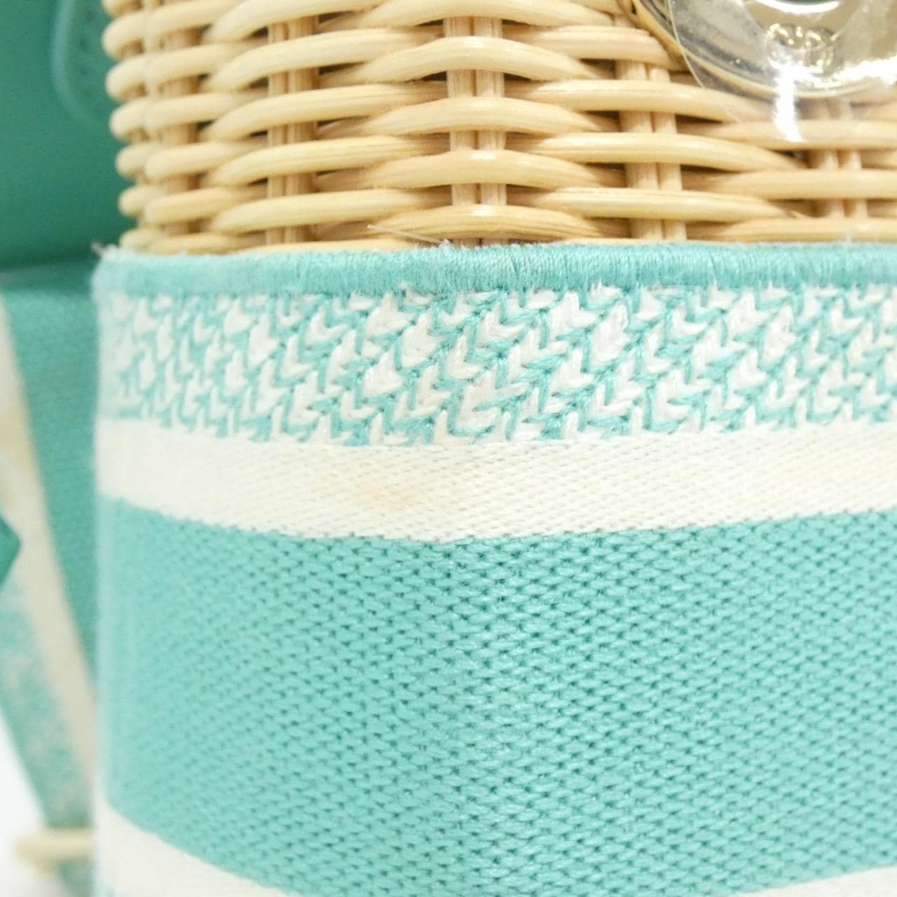 DIOR Lady Dior M0505OIFI Bag Canvas Black Canvas - Thumbnail 5