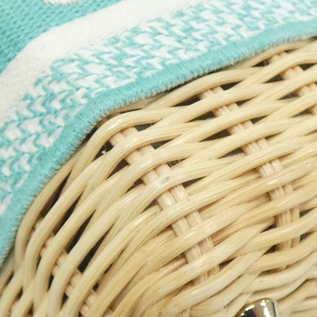 DIOR Lady Dior M0505OIFI Bag Canvas Black Canvas - Thumbnail 6