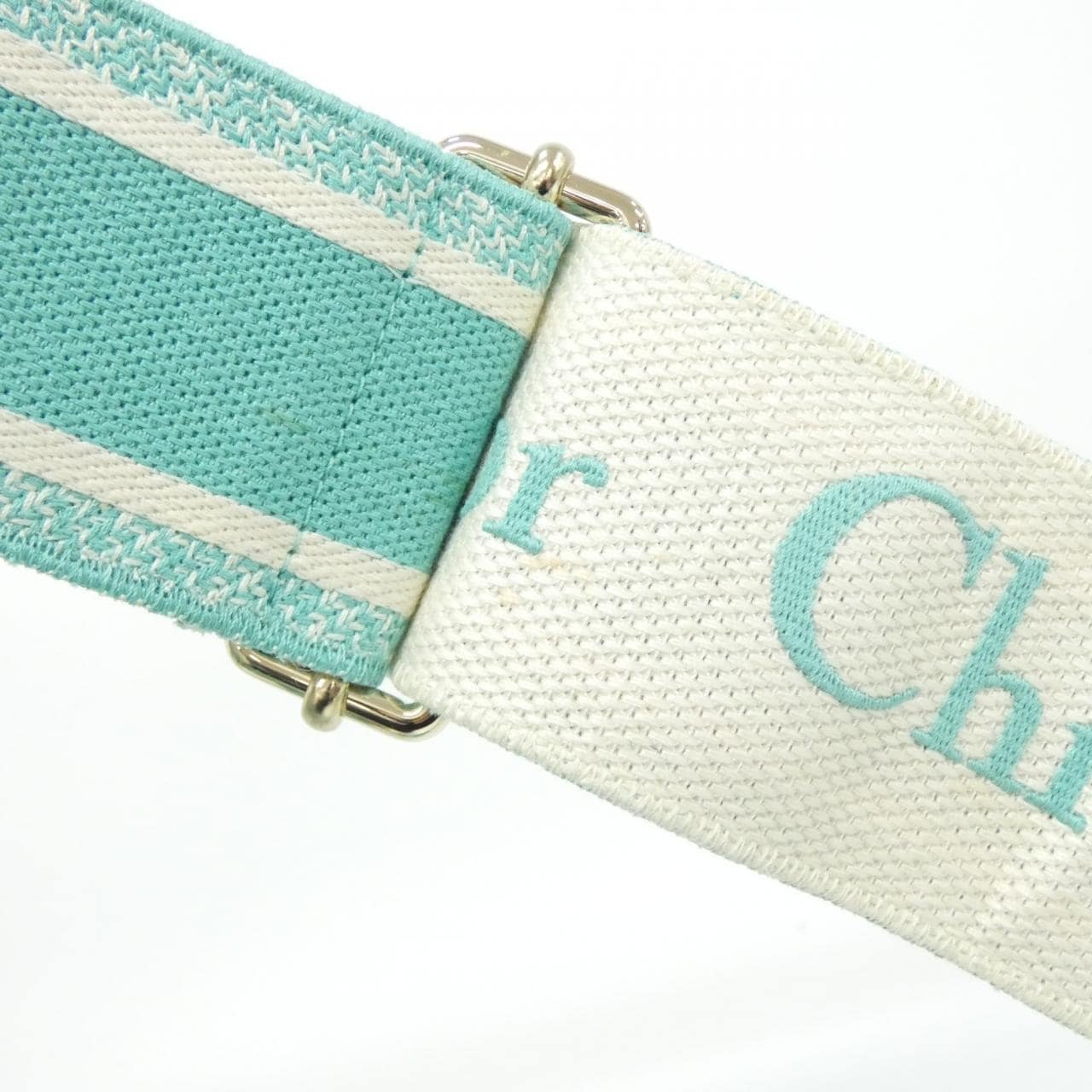 DIOR Lady Dior M0505OIFI Bag Canvas Black Canvas - Thumbnail 8