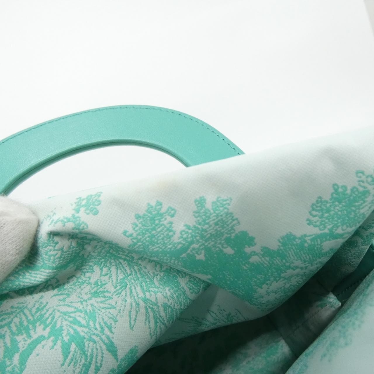 DIOR Lady Dior M0505OIFI Bag Canvas Black Canvas - Thumbnail 10