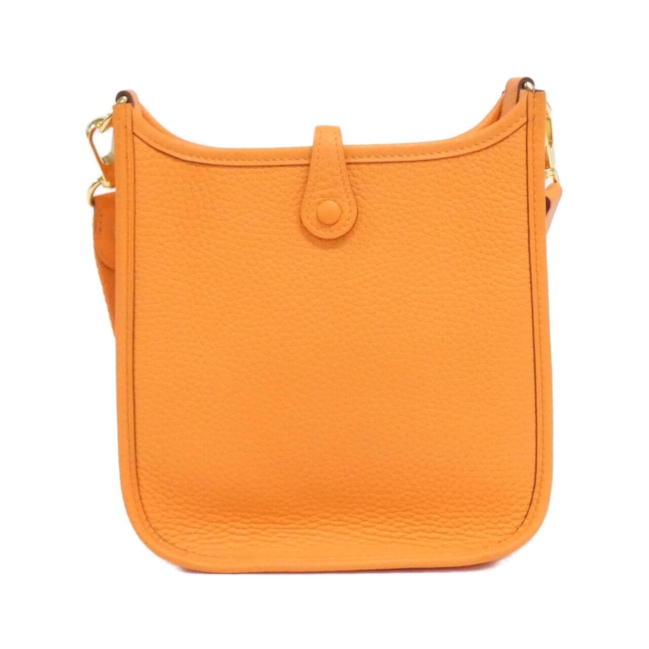 HERMES HERMÈS Evelyne 069426CC Shoulder Bag Clemence Black Clemence Leather - Thumbnail 2