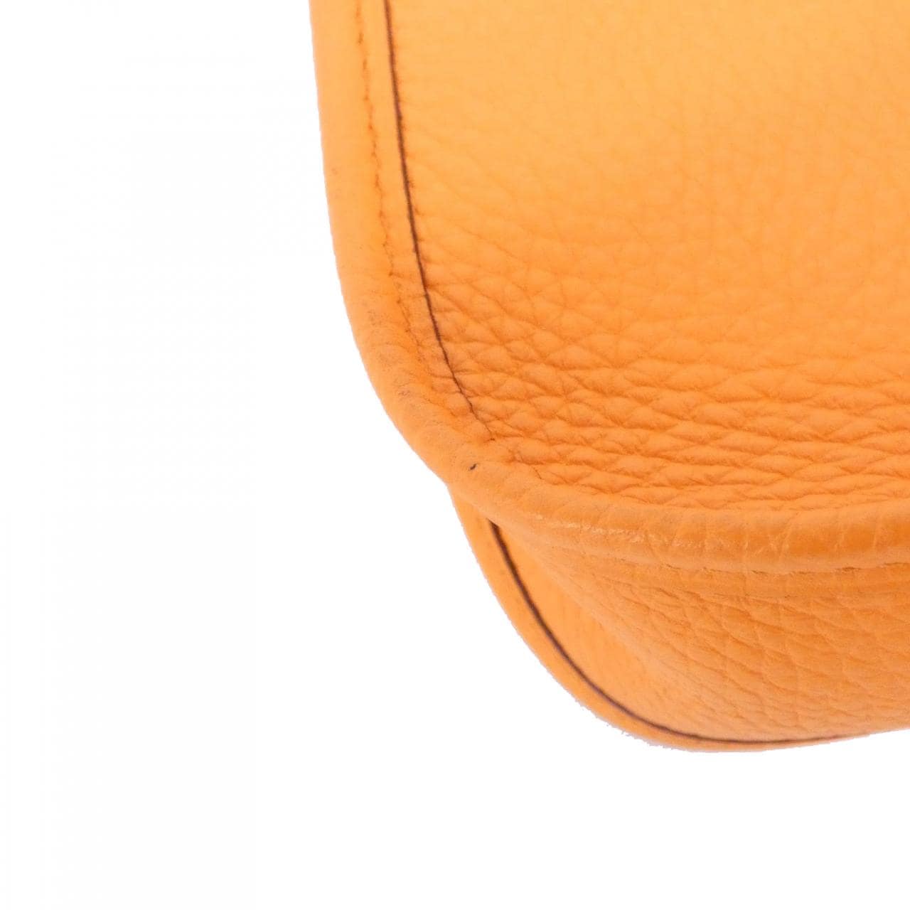 HERMES HERMÈS Evelyne 069426CC Shoulder Bag Clemence Black Clemence Leather - Thumbnail 4