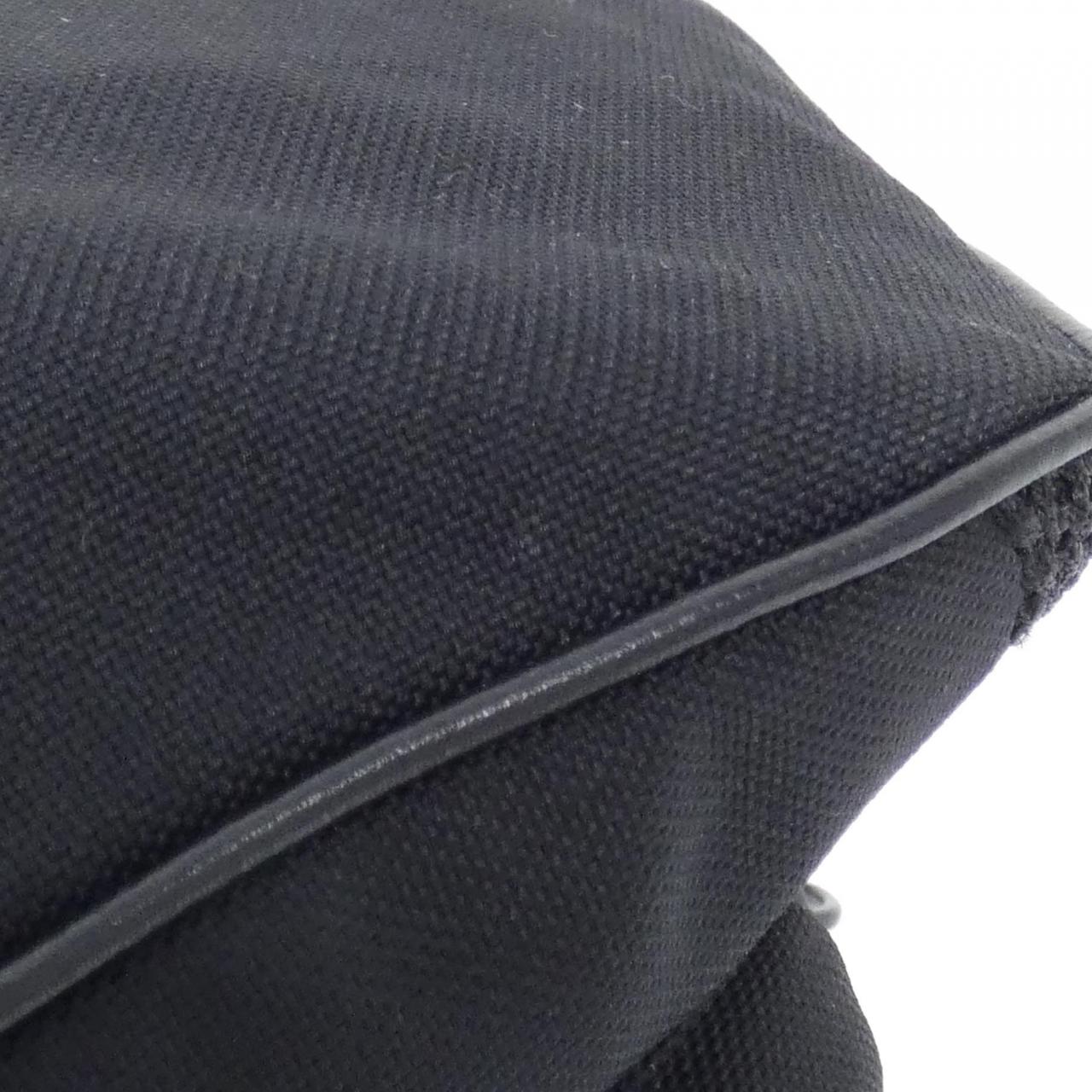 CELINE 198682DMT Shoulder Bag Nylon 黑色 尼龍 中古品A - 縮圖 3