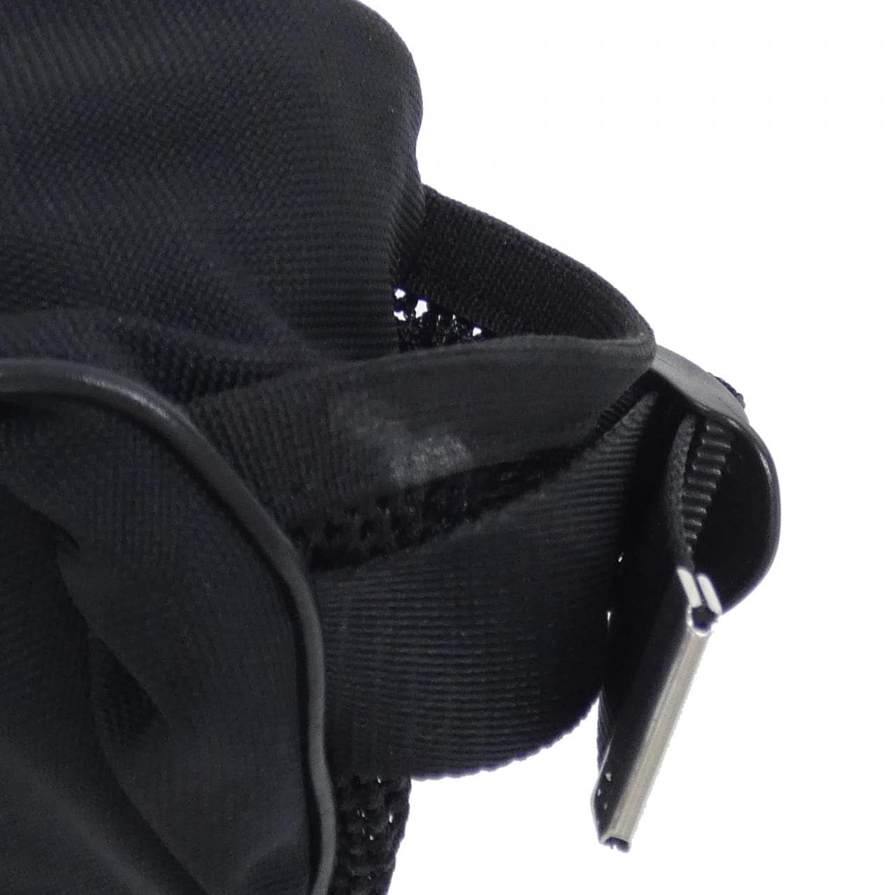 CELINE 198682DMT Shoulder Bag Nylon 黑色 尼龍 中古品A - 縮圖 7