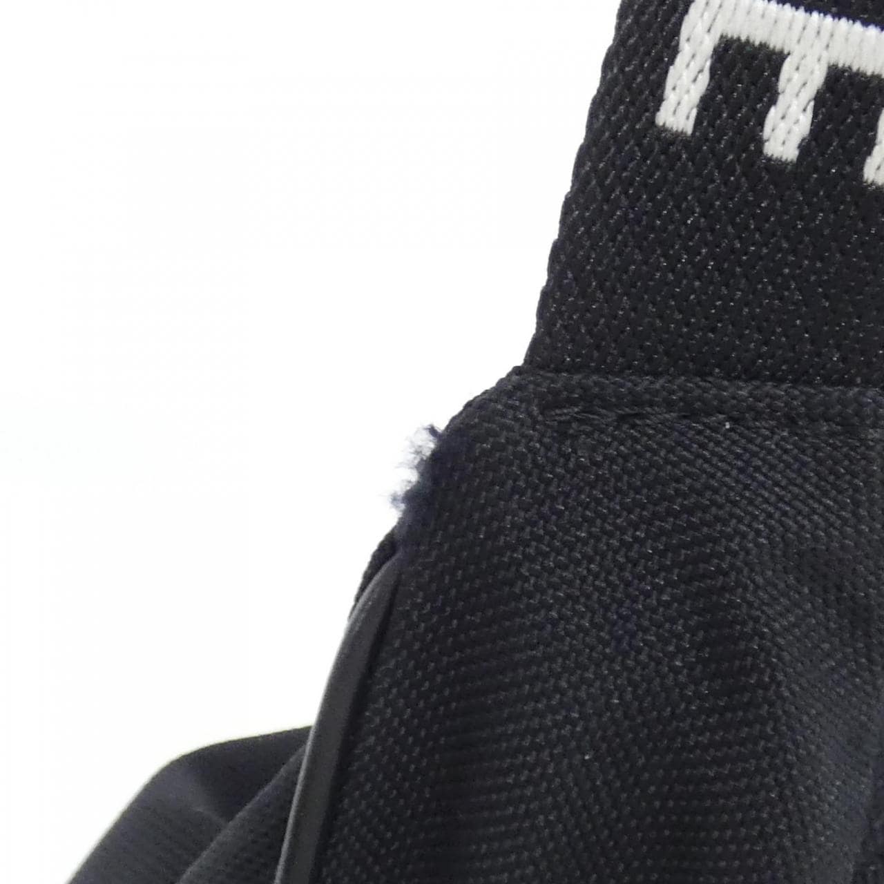 CELINE 198682DMT Shoulder Bag Nylon 黑色 尼龍 中古品A - 縮圖 8