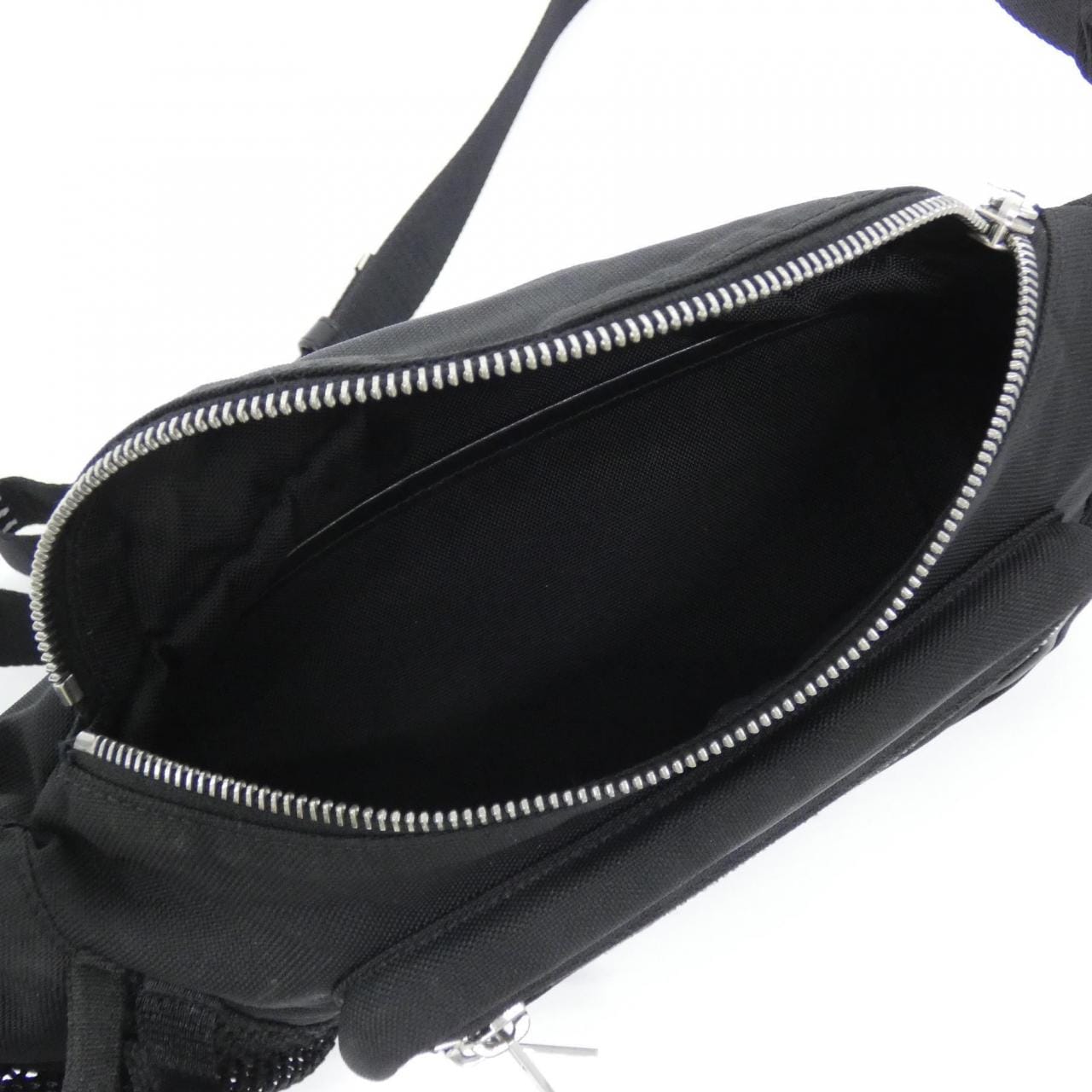 CELINE 198682DMT Shoulder Bag Nylon 黑色 尼龍 中古品A - 縮圖 10