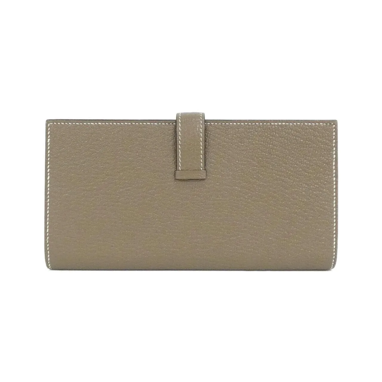 HERMES 039078CK Wallet Etoupe Rank A - Thumbnail 2