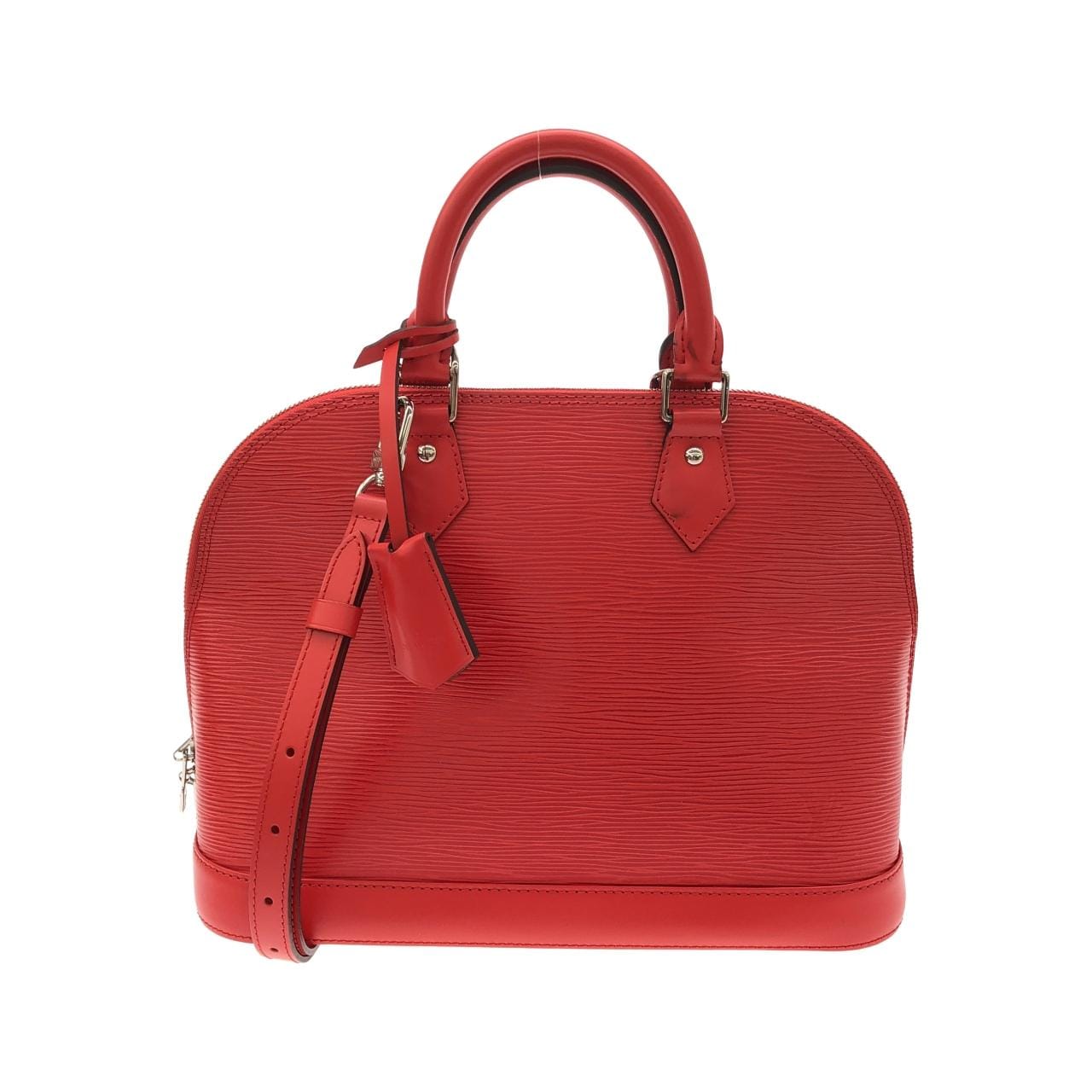 LOUIS VUITTON Alma M4058E+J60008 Bag Epi Black