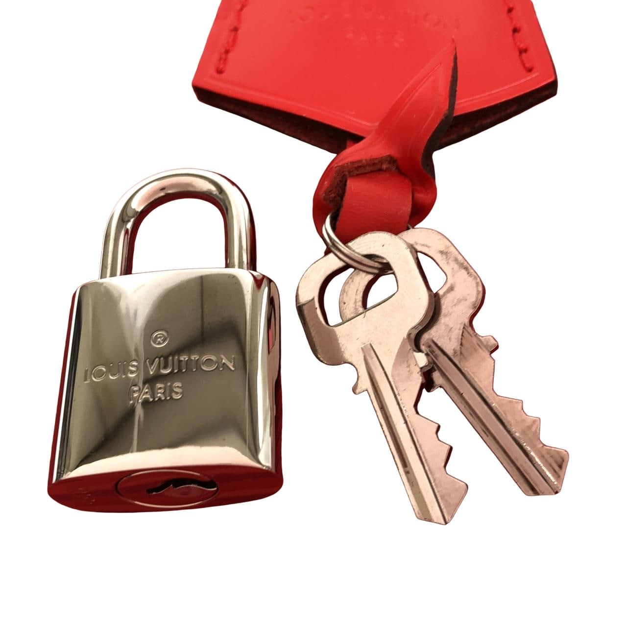 LOUIS VUITTON Alma M4058E+J60008 Bag Epi Black Epi - Thumbnail 4