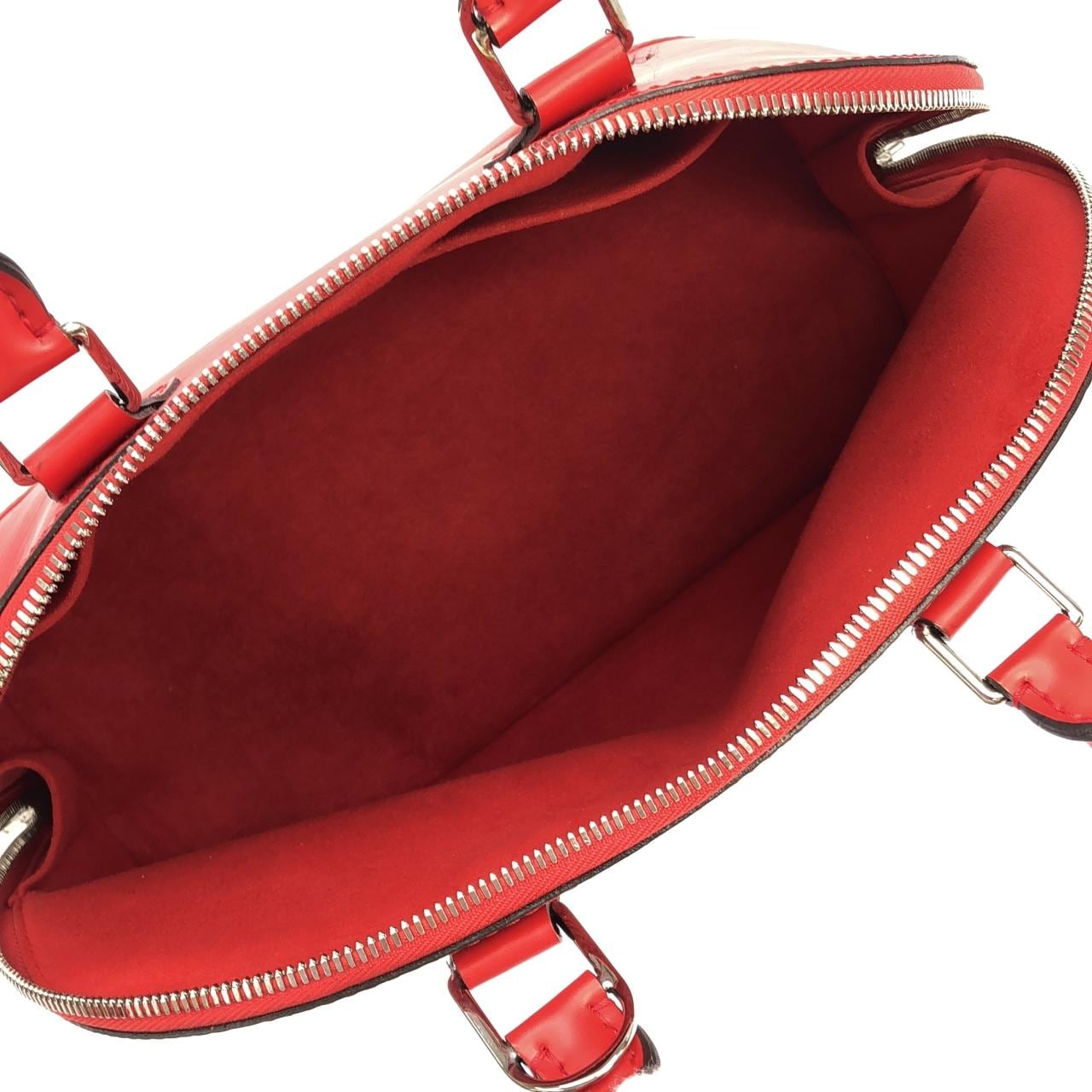 LOUIS VUITTON Alma M4058E+J60008 Bag Epi Black Epi - Thumbnail 7