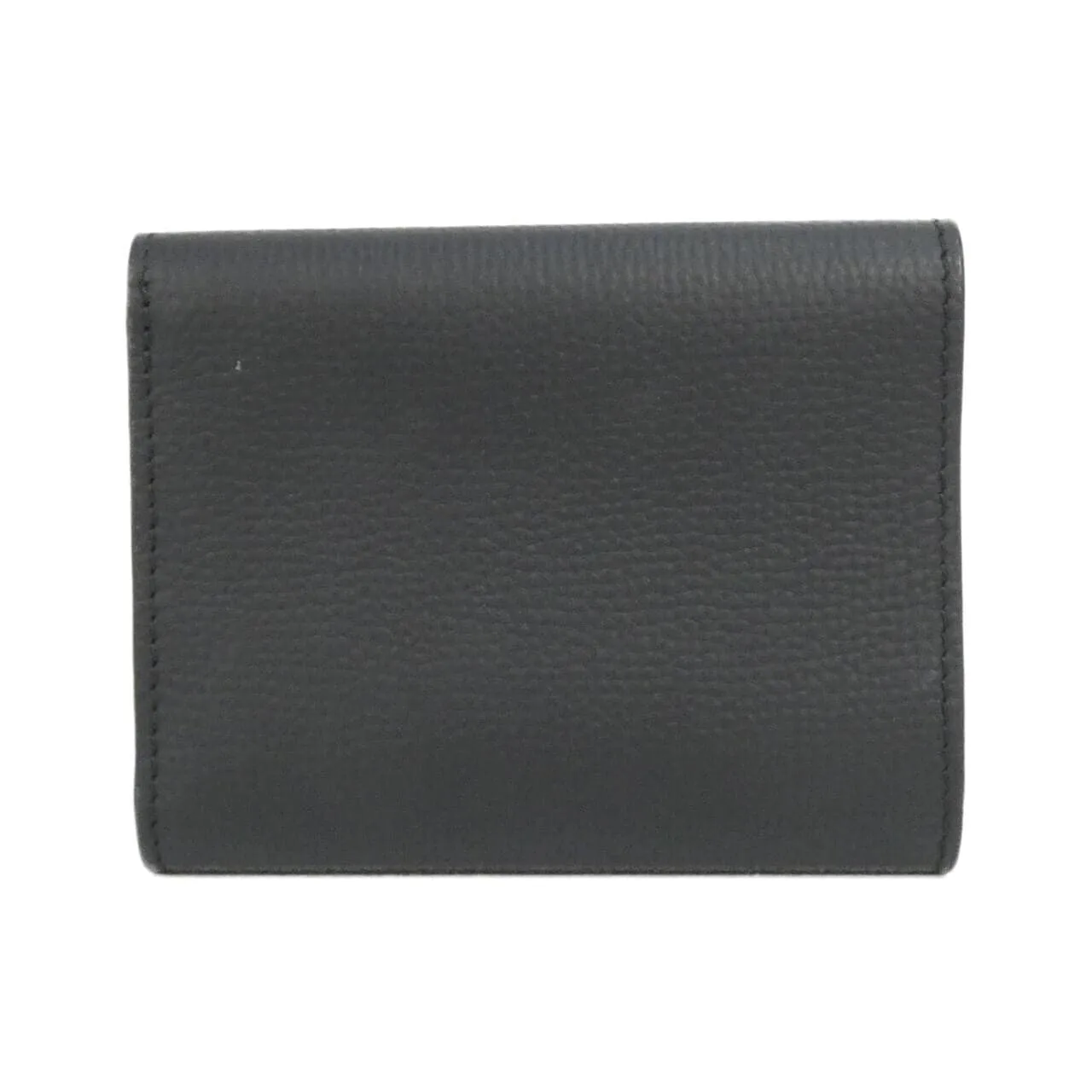 LOEWE C821TR2X16 Wallet Lambskin Black Lambskin Rank A - Thumbnail 2