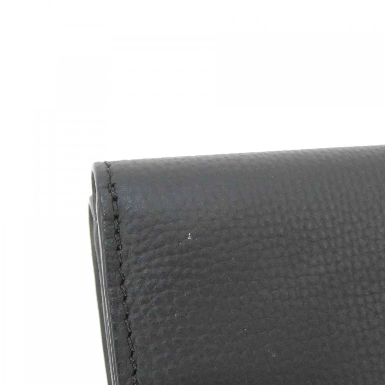 LOEWE C821TR2X16 Wallet Lambskin Black Lambskin Rank A - Thumbnail 4