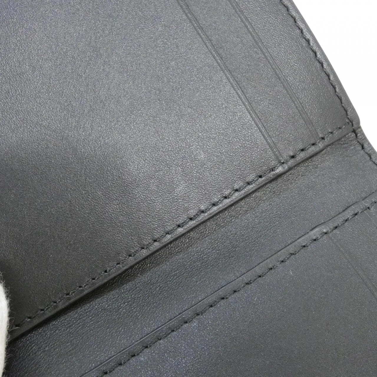 LOEWE C821TR2X16 Wallet Lambskin Black Lambskin Rank A - Thumbnail 7