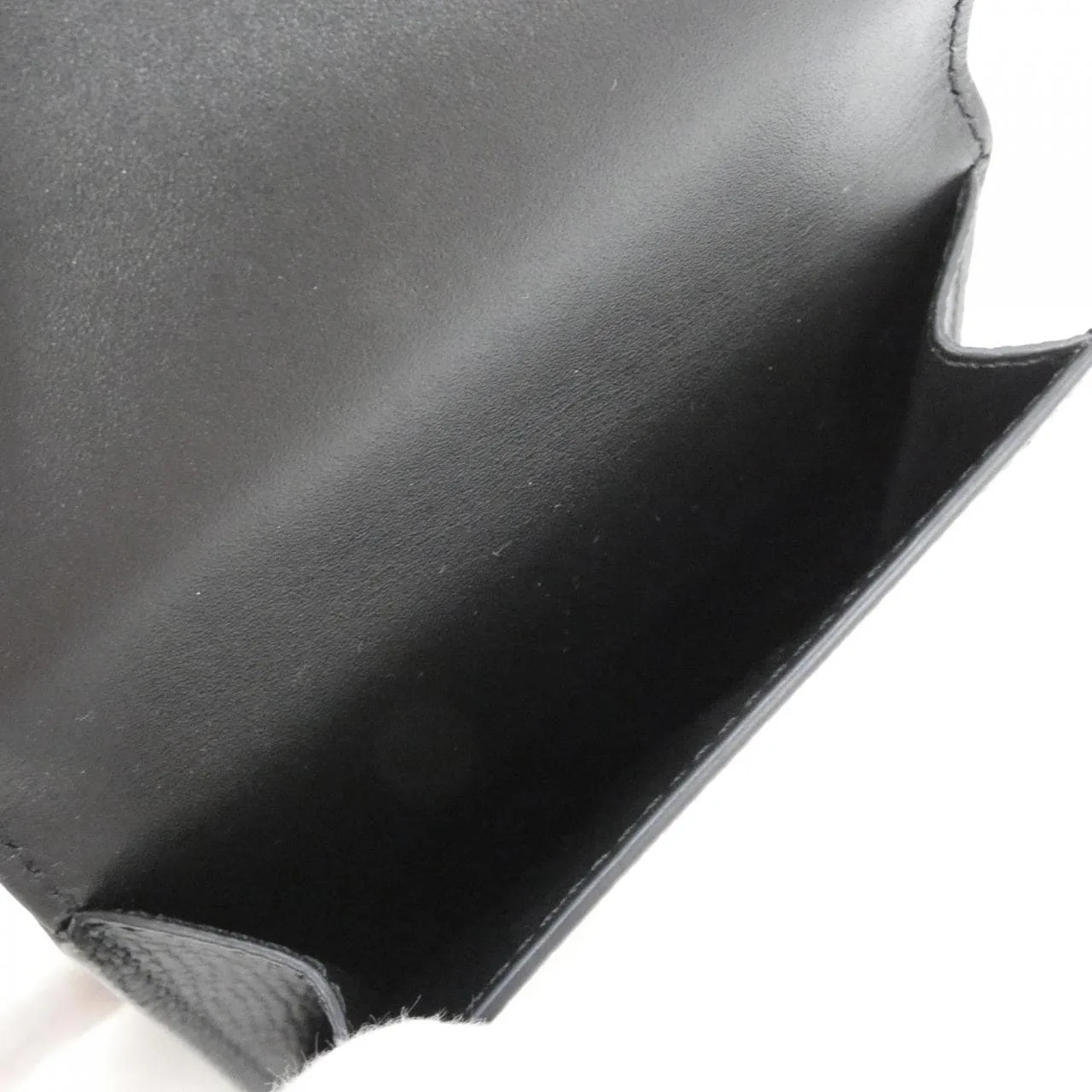 LOEWE C821TR2X16 Wallet Lambskin Black Lambskin Rank A - Thumbnail 8