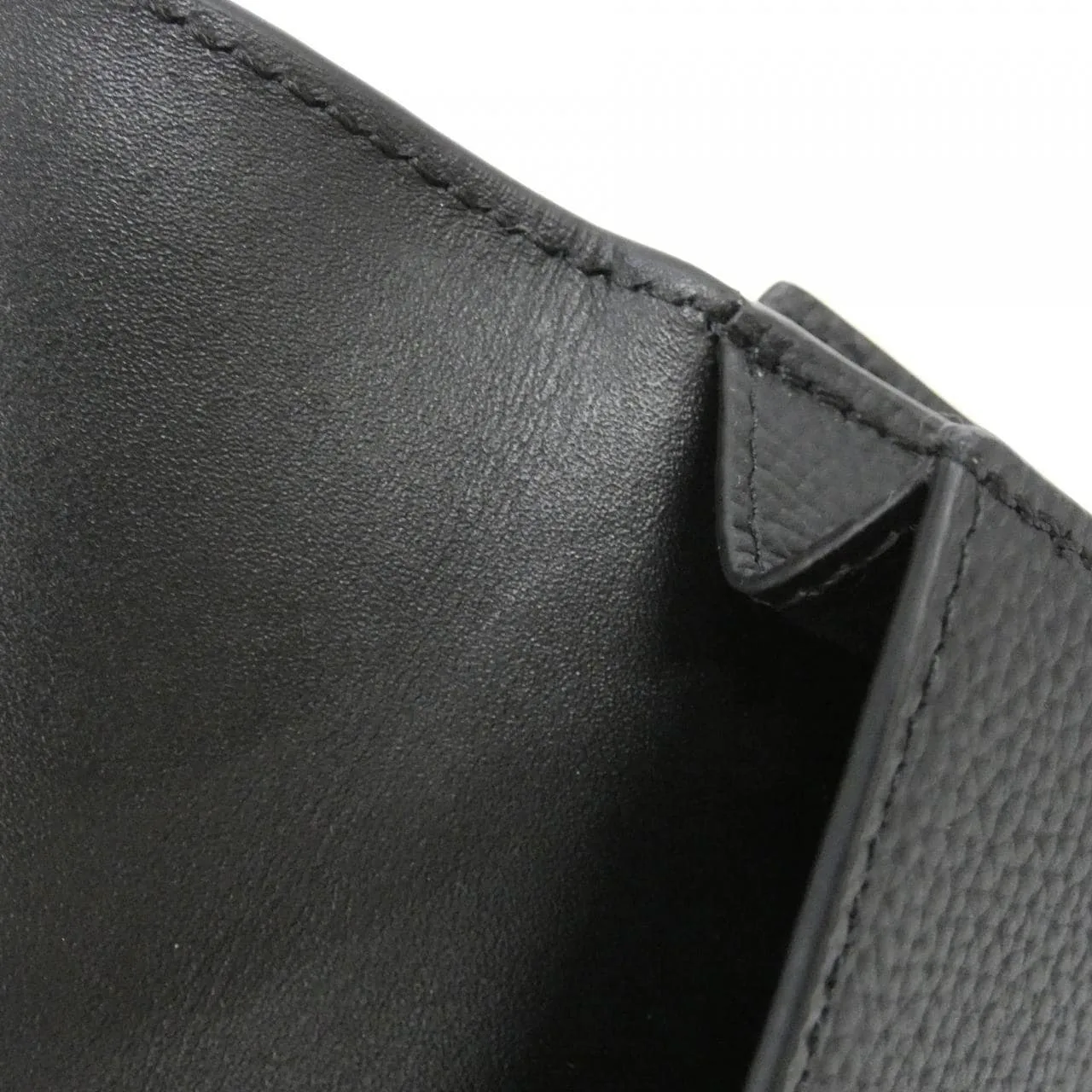 LOEWE C821TR2X16 Wallet Lambskin Black Lambskin Rank A - Thumbnail 9
