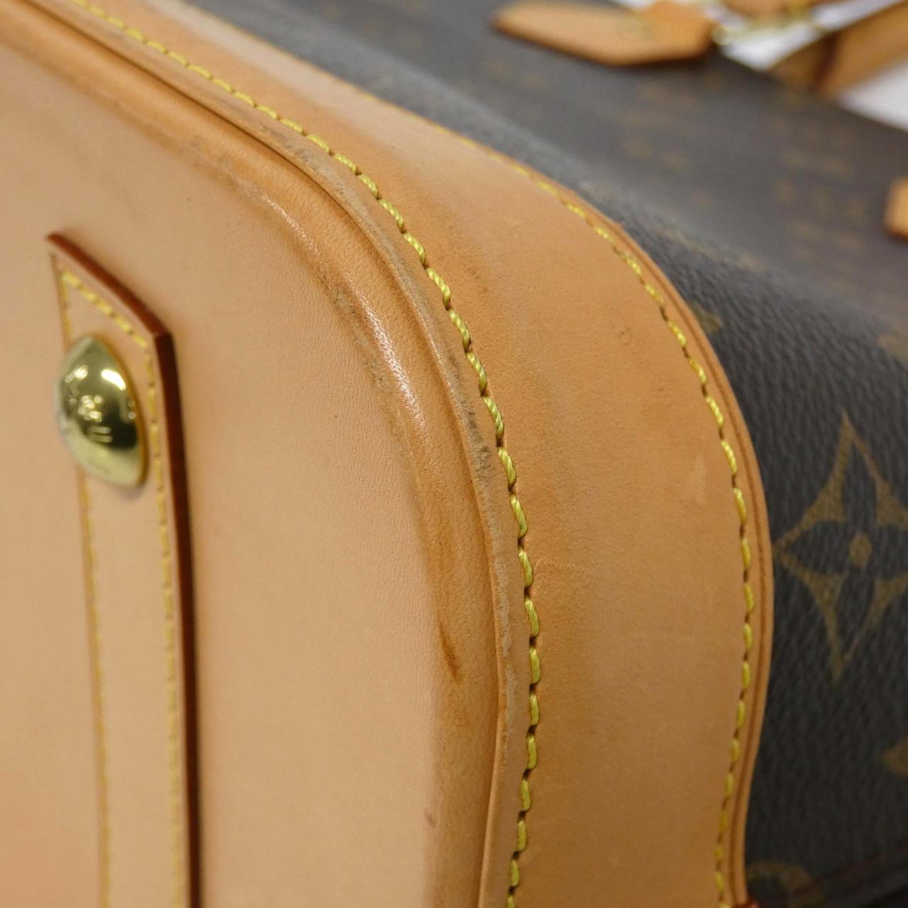 LOUIS VUITTON Alma M53151 Bag Monogram Black Monogram - Thumbnail 2