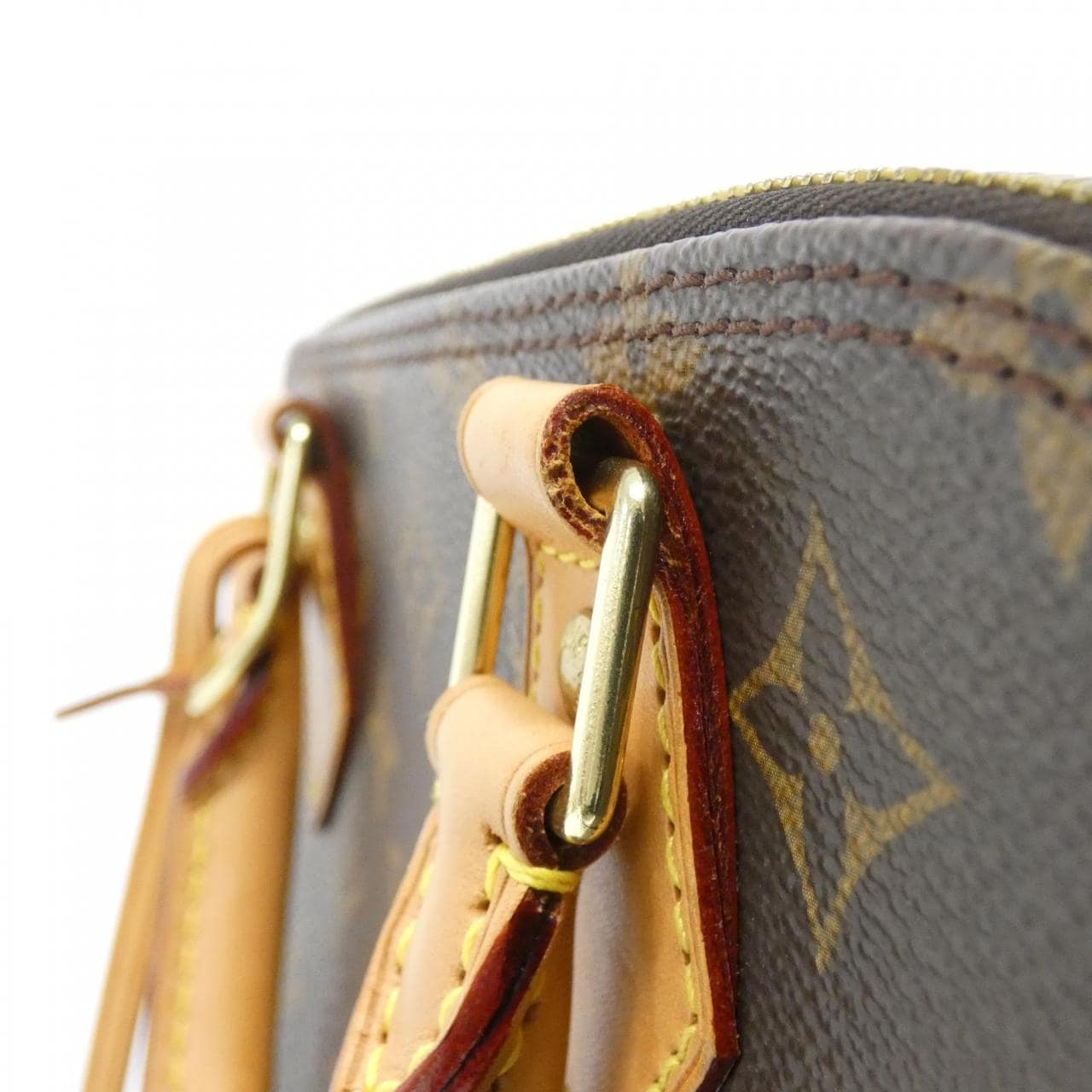 LOUIS VUITTON Alma M53151 Bag Monogram Black Monogram - Thumbnail 5