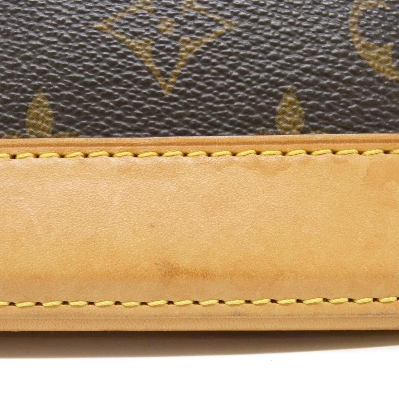 LOUIS VUITTON Alma M53151 Bag Monogram Black Monogram - Thumbnail 7