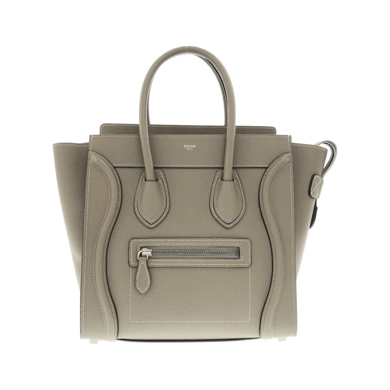 CELINE Luggage 189793DRU Handbag Black