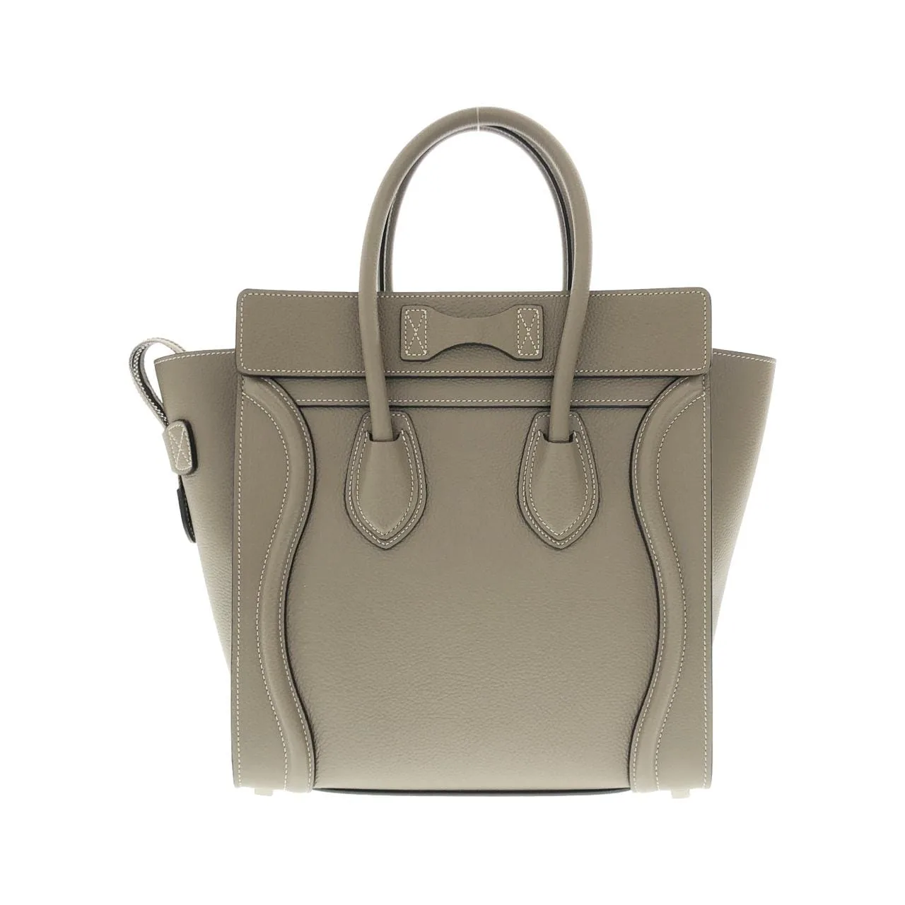 CELINE Luggage 189793DRU Handbag 黑色 中古品A - 縮圖 2