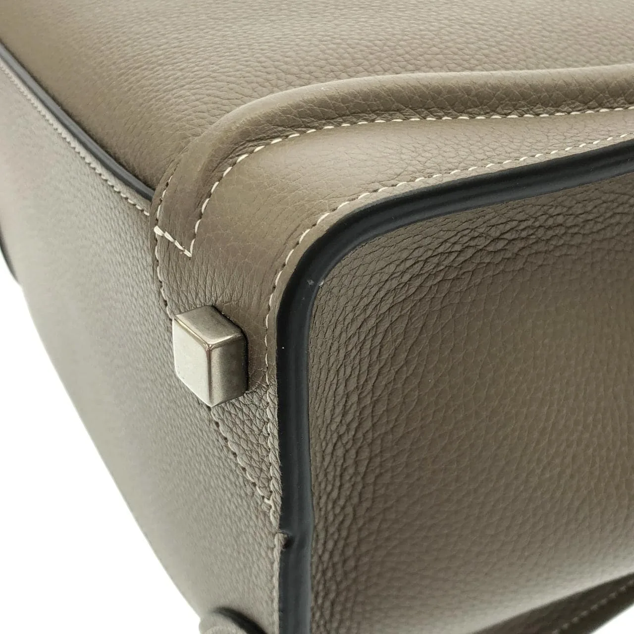 CELINE Luggage 189793DRU Handbag 黑色 中古品A - 縮圖 3