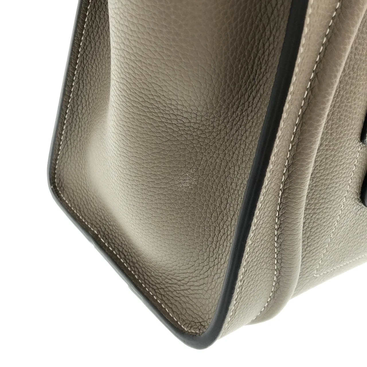 CELINE Luggage 189793DRU Handbag 黑色 中古品A - 縮圖 4