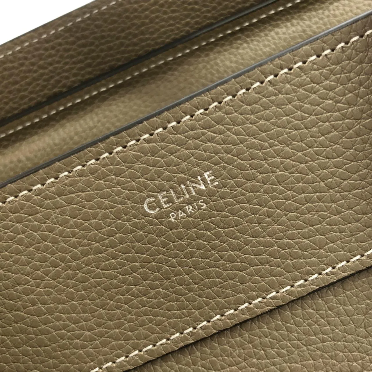 CELINE Luggage 189793DRU Handbag 黑色 中古品A - 縮圖 5