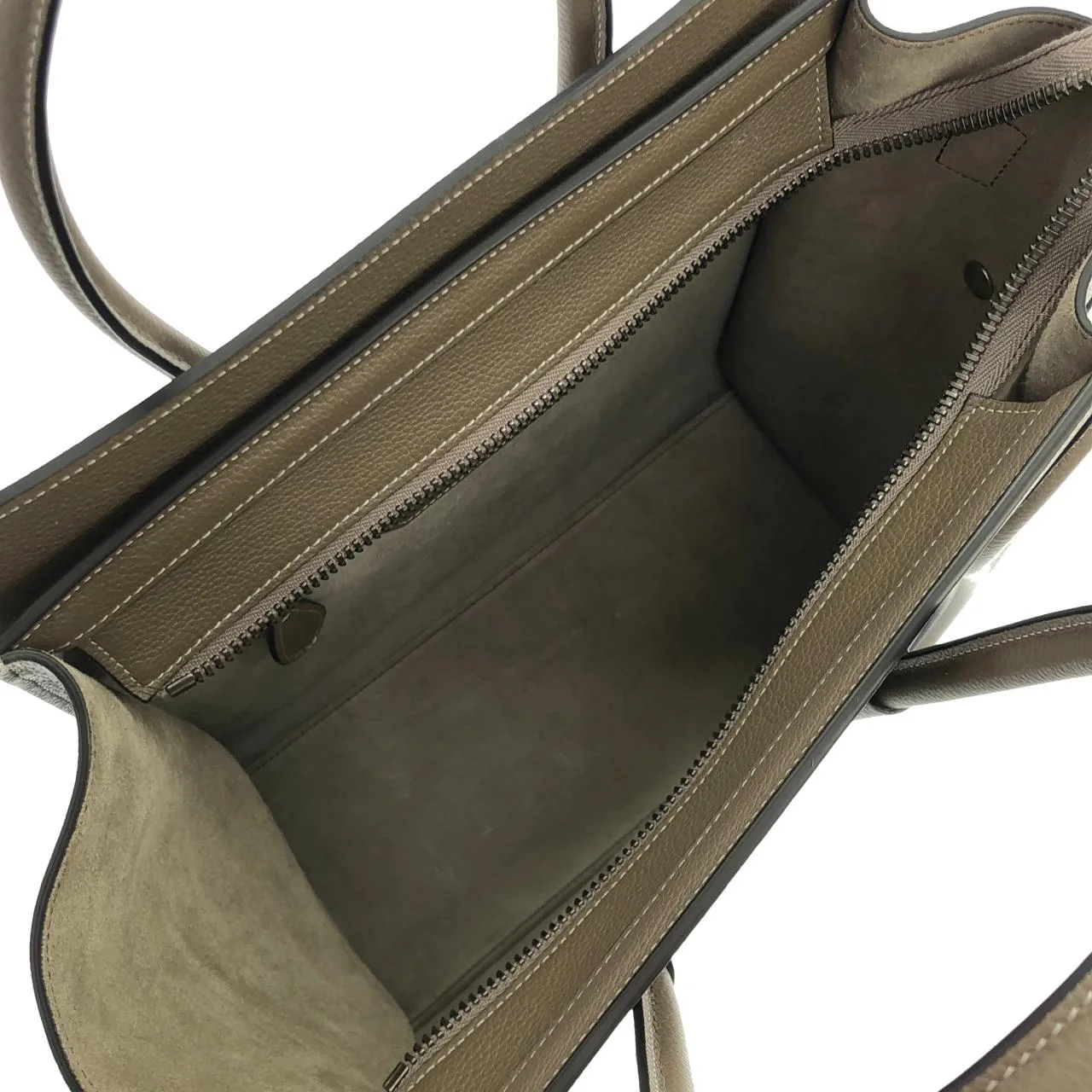 CELINE Luggage 189793DRU Handbag 黑色 中古品A - 縮圖 7