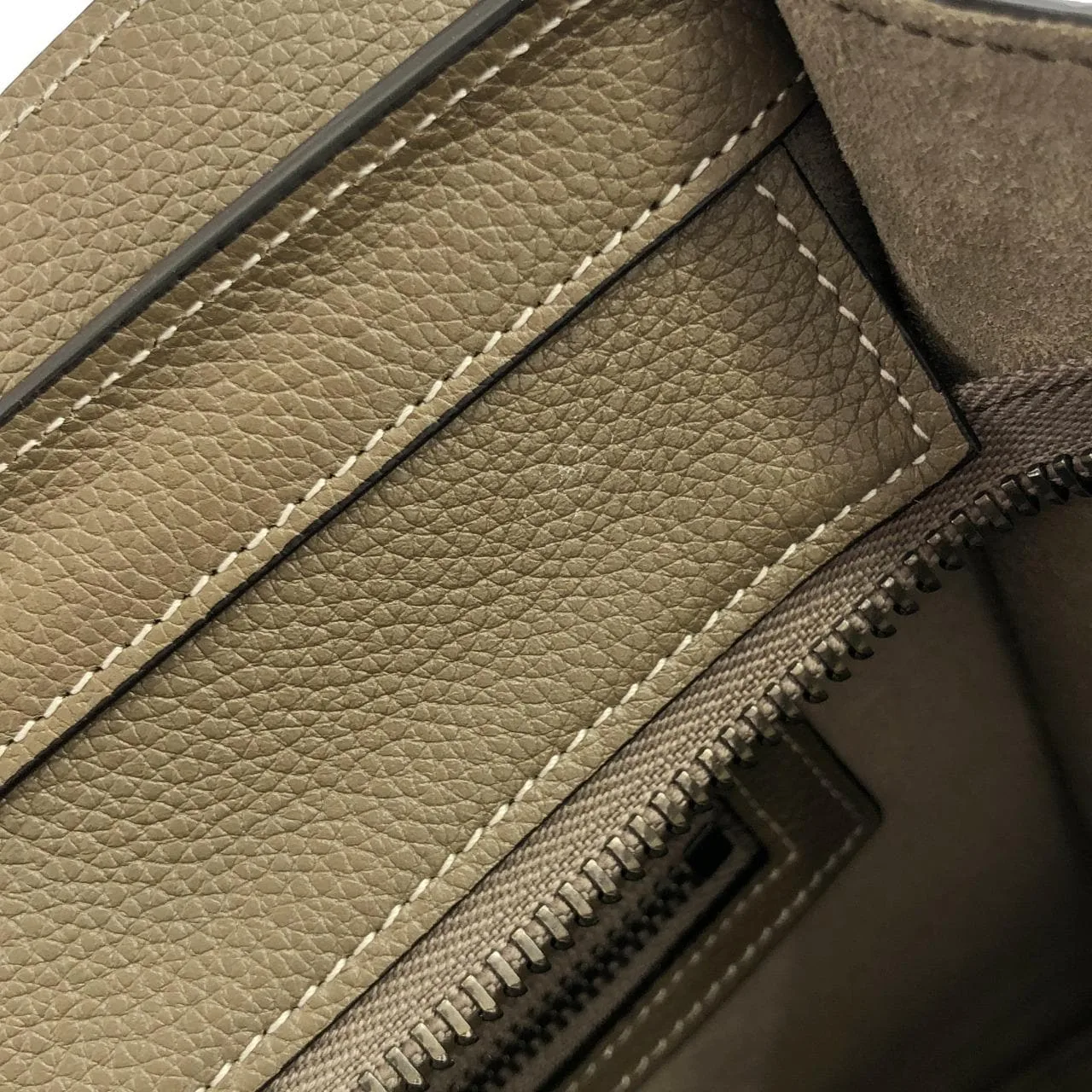 CELINE Luggage 189793DRU Handbag 黑色 中古品A - 縮圖 8