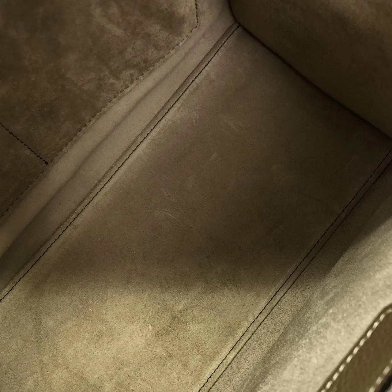 CELINE Luggage 189793DRU Handbag 黑色 中古品A - 縮圖 9