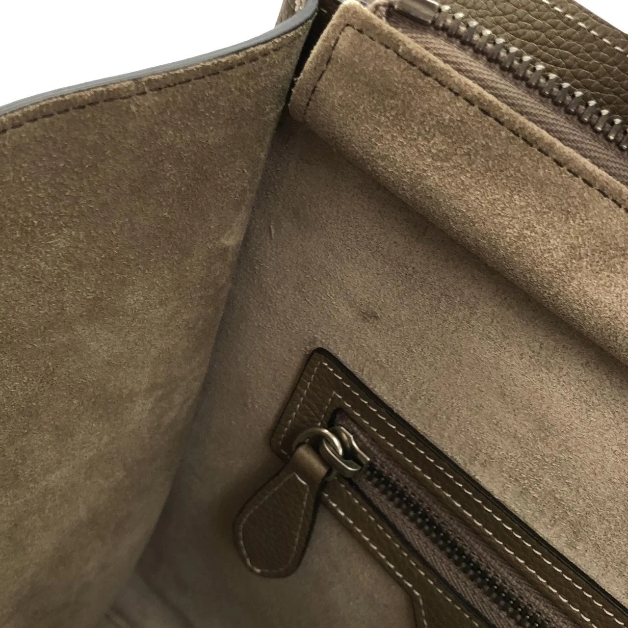 CELINE Luggage 189793DRU Handbag 黑色 中古品A - 縮圖 10