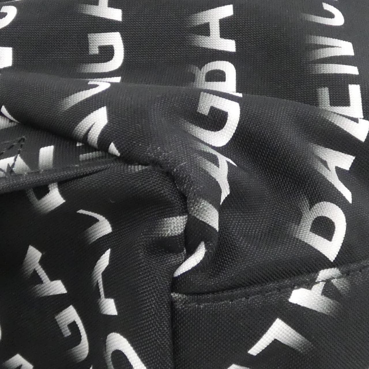 BALENCIAGA 507460 H856X Backpack Nylon Black Nylon - Thumbnail 3