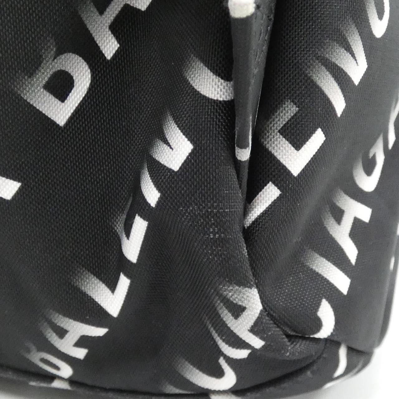 BALENCIAGA 507460 H856X Backpack Nylon Black Nylon - Thumbnail 5