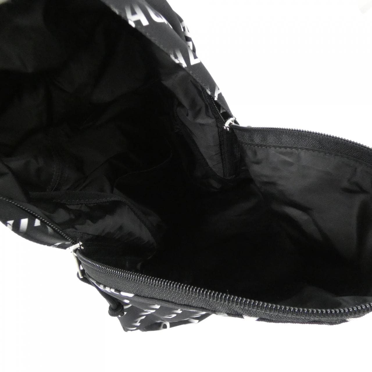 BALENCIAGA 507460 H856X Backpack Nylon Black Nylon - Thumbnail 8