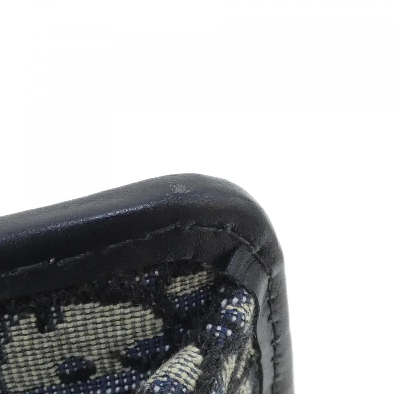 DIOR 30 Montaigne M9203UTZQ Shoulder Canvas 黑色 帆布 中古品A - 縮圖 5