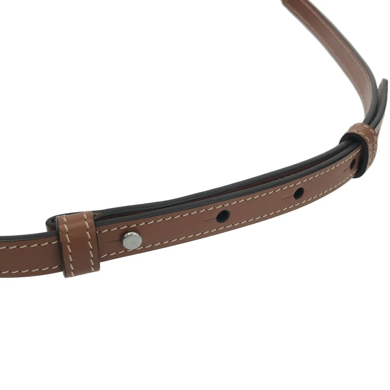 CELINE 10L272DM5 Shoulder Canvas 黑色 帆布 中古品A - 縮圖 7