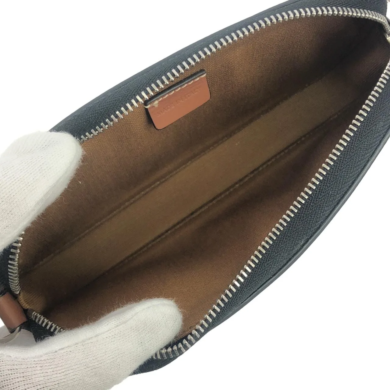 CELINE 10L272DM5 Shoulder Canvas 黑色 帆布 中古品A - 縮圖 9