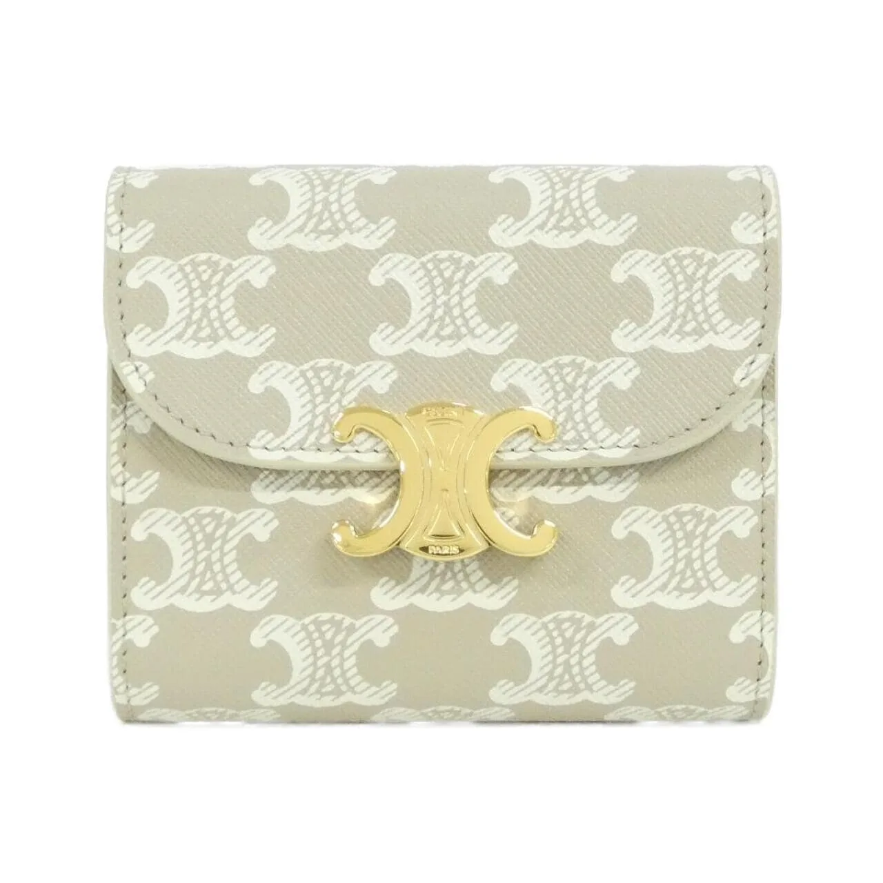 CELINE 10D782CQH Wallet Canvas