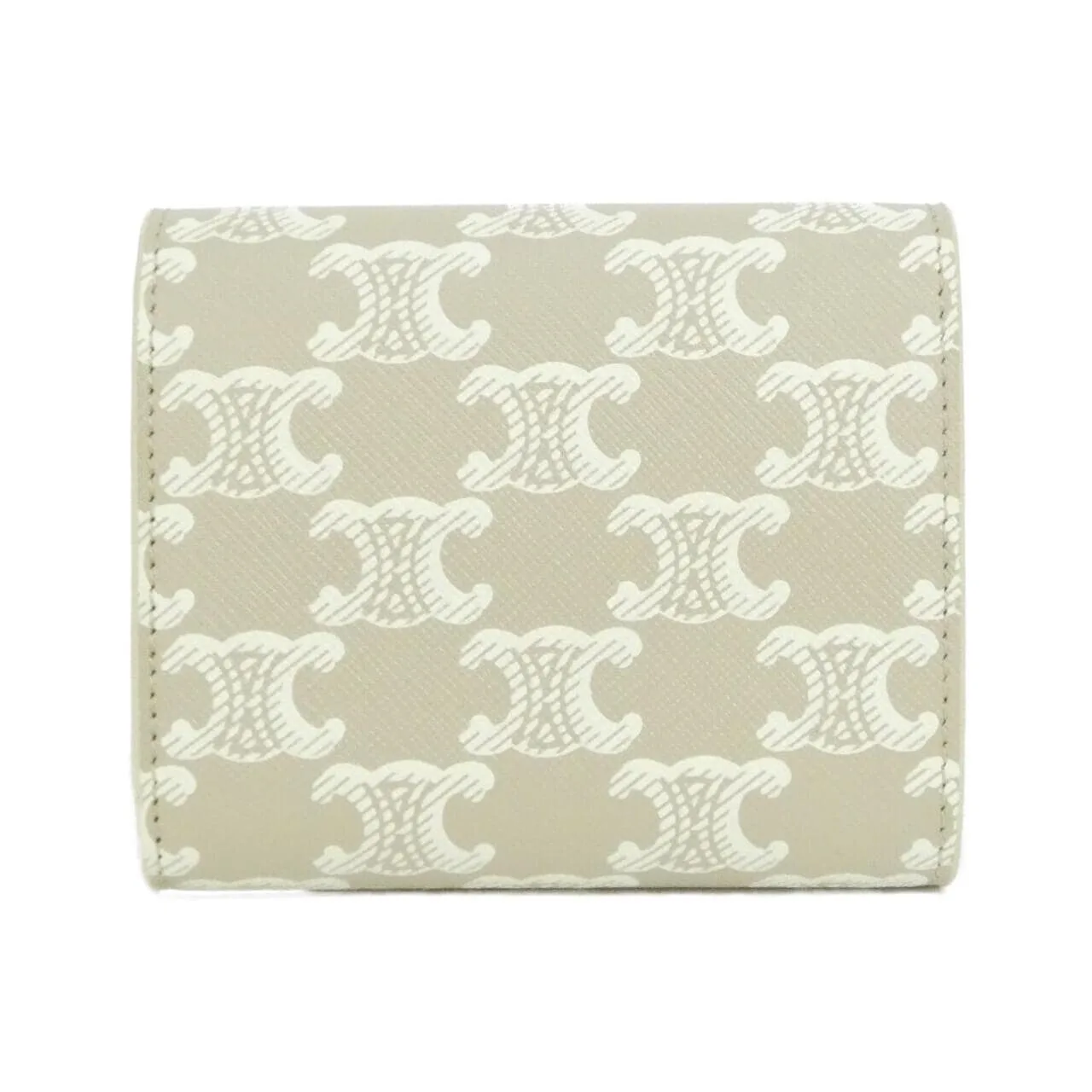 CELINE 10D782CQH Wallet Canvas Black Canvas Rank A - Thumbnail 2