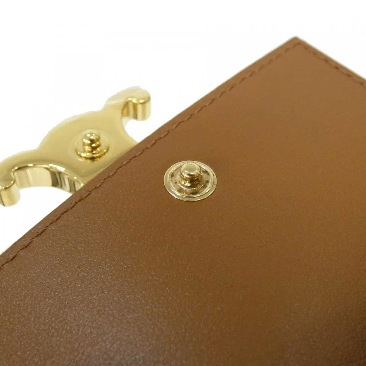 CELINE 10D782CQH Wallet Canvas Black Canvas Rank A - Thumbnail 8