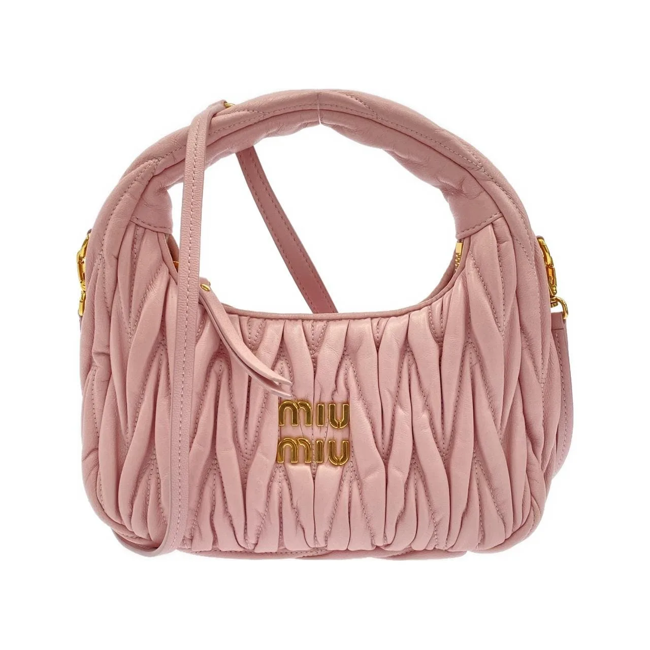 MIU MIU 5BC125 Handbag Black