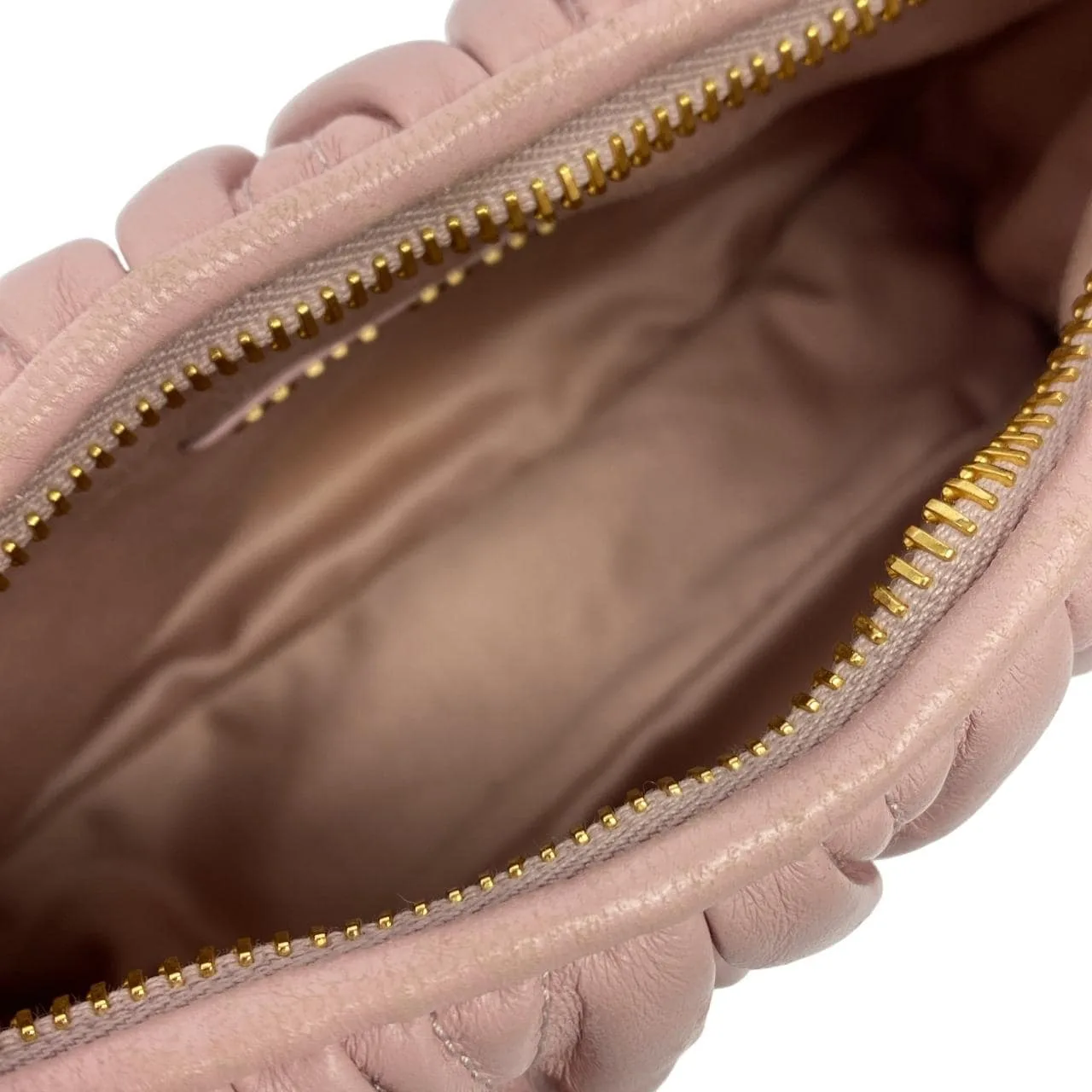 MIU MIU 5BC125 Handbag 黑色 中古品B - 縮圖 8