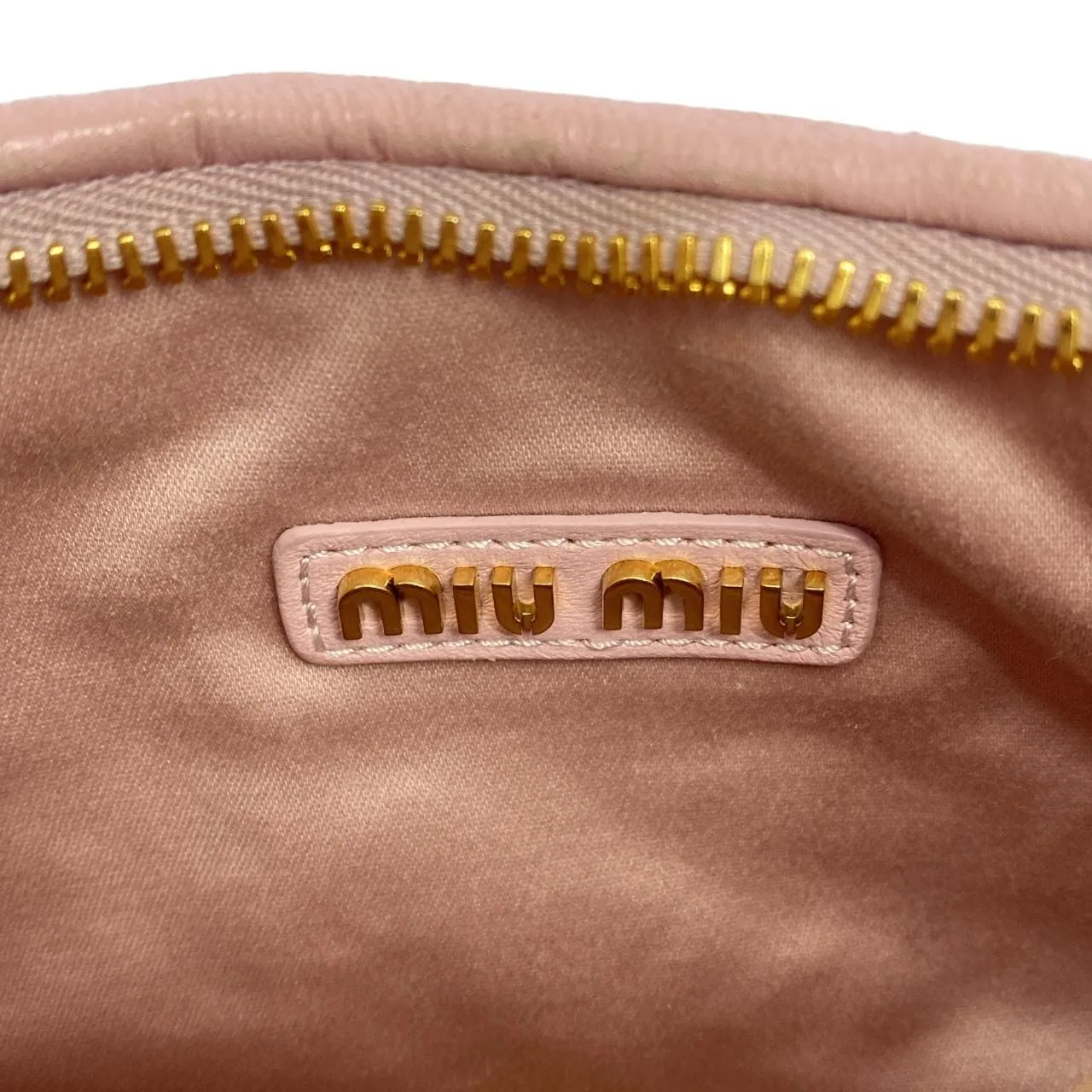 MIU MIU 5BC125 Handbag 黑色 中古品B - 縮圖 9