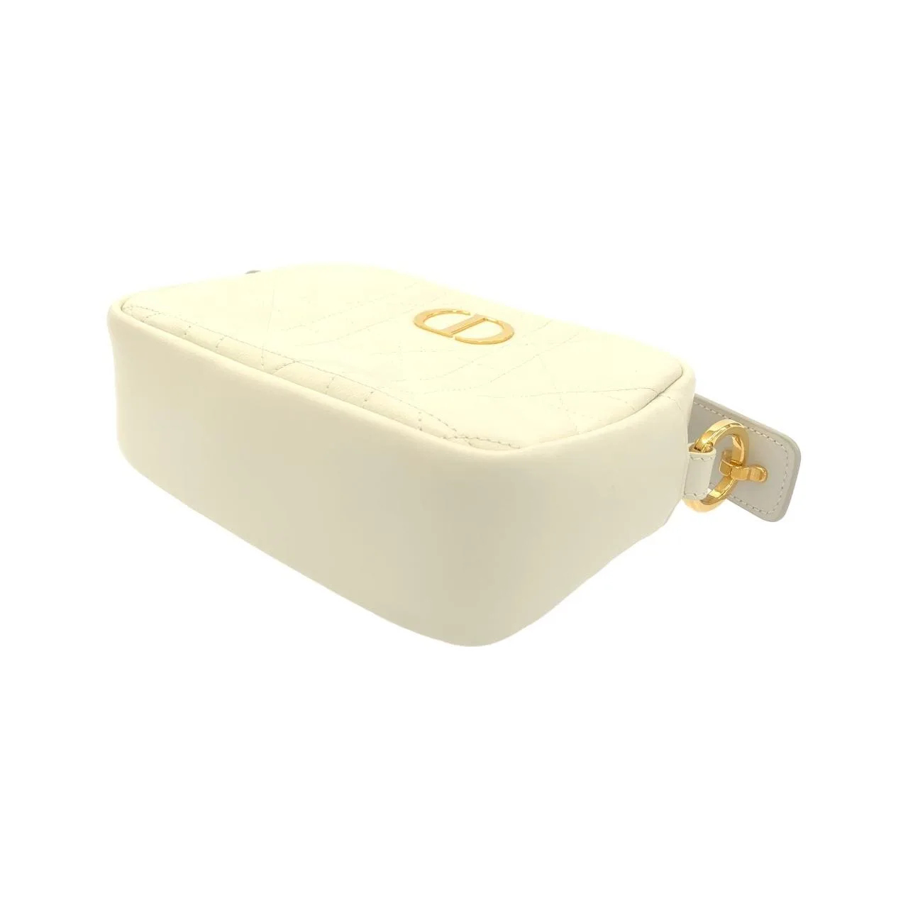 DIOR Caro M3352UBHM Handbag 黑色 中古品A - 縮圖 3