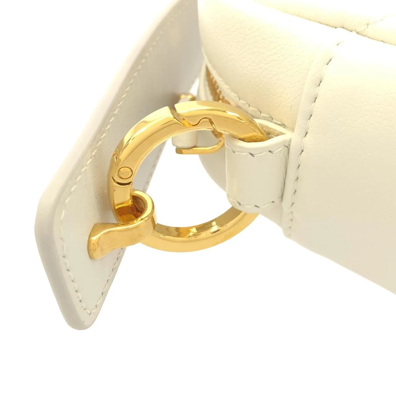 DIOR Caro M3352UBHM Handbag 黑色 中古品A - 縮圖 4